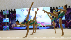 "Как они все это делают? Это фантастика". Эмоции на трибунах во Дворце художественной гимнастики