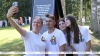 "Мы - как родные". Молодежь на Кургане Дружбы поделилась впечатлениями от мероприятия
