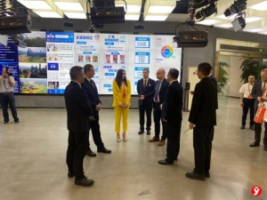 Минская область и Чунцин устроят обмен журналистами и запустят туристический проект