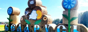 Голосование за лучшую соломенную скульптуру Березинщины!