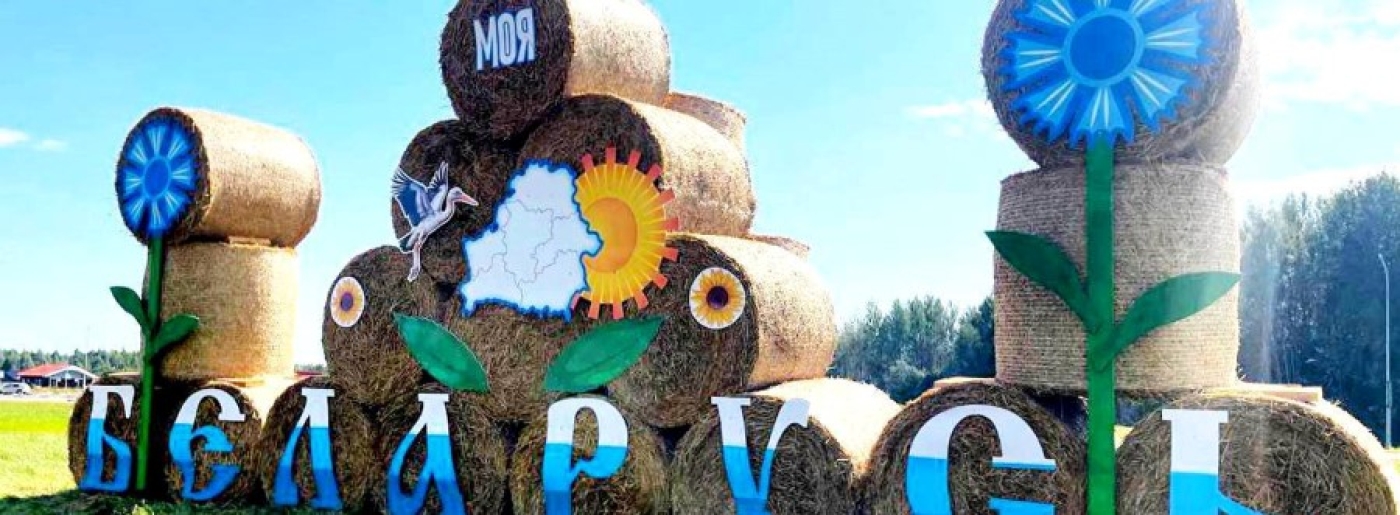 Голосование за лучшую соломенную скульптуру Березинщины!