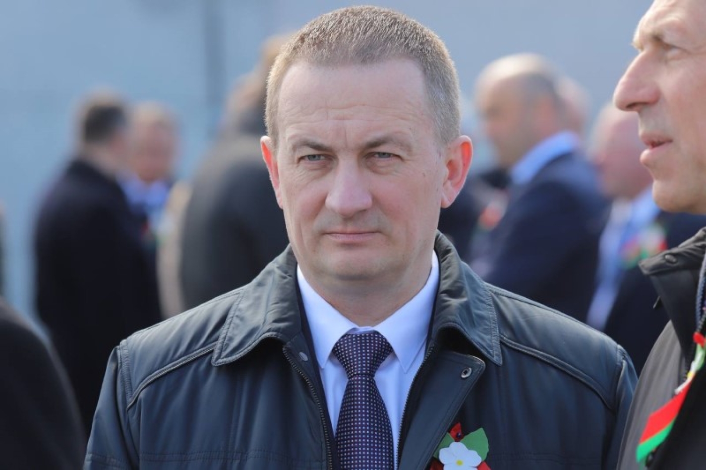 Губернатор Минской области принял участие в чествовании государственной символики