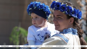 С богатой душой белорусской. Как проходят финальные состязания "Властелина села-2025" в Горках