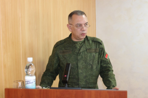 Планавыя заняткі па мабілізацыйнай гатоўнасці