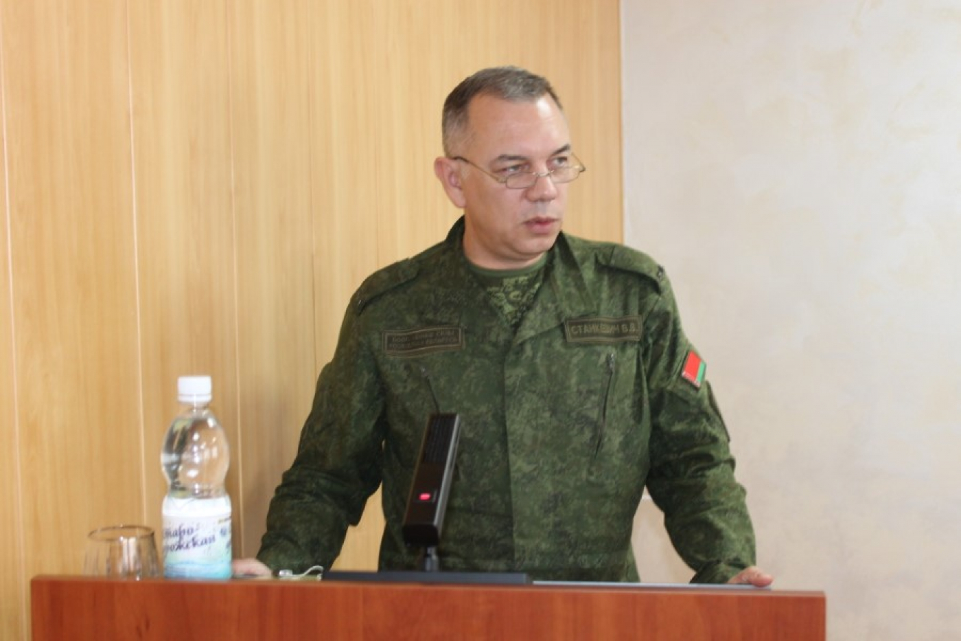 Планавыя заняткі па мабілізацыйнай гатоўнасці