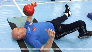 Белорусский жим: Хоронеко и Мацур установили новые рекорды