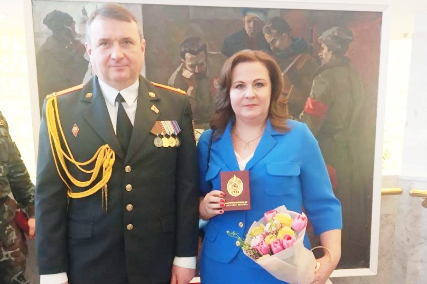Поздравляем с залуженной наградой!