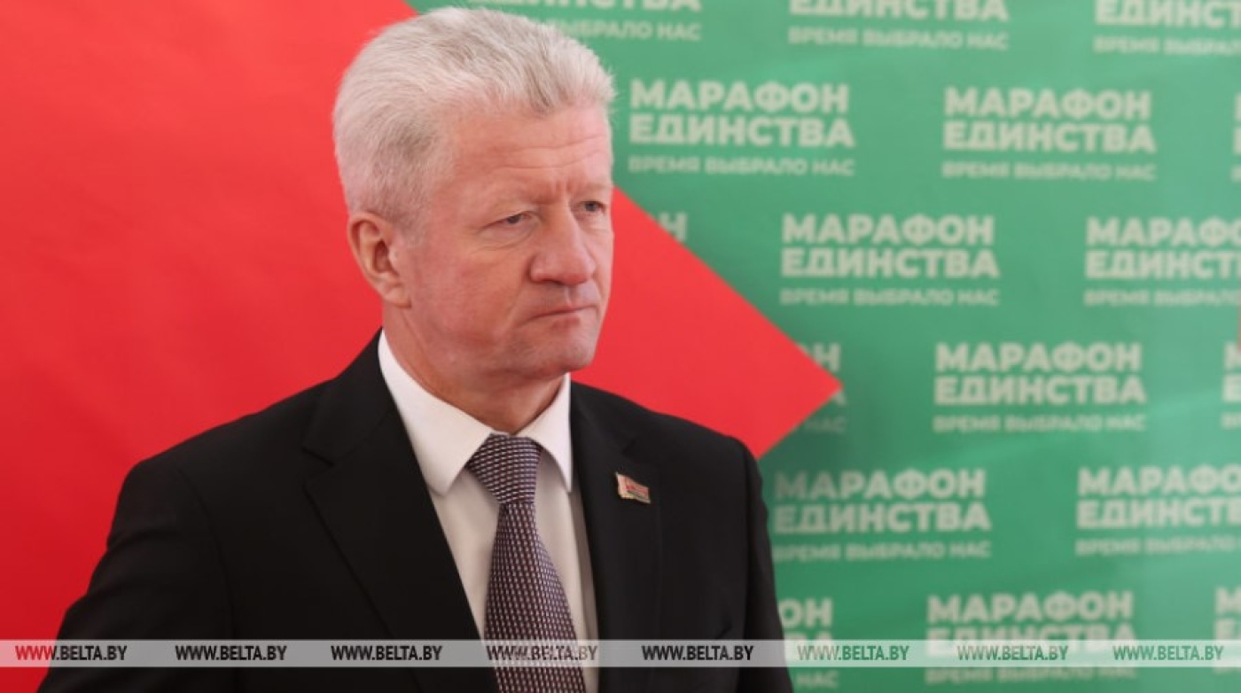 Маркевич о "Марафоне единства": мы показываем, насколько в Беларуси интересная и спокойная жизнь