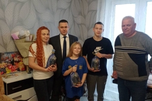 Праздник каждому ребёнку вместе с акцией "Наши дети".