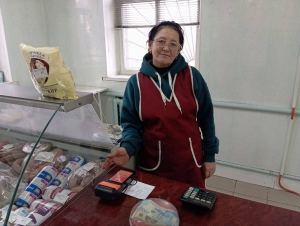 В Березино вновь открылся магазин «Родны кут» на улице Фрунзе