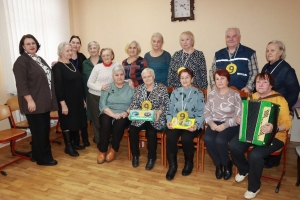 Сегодня день рождения празднует отделение дневного пребывания для граждан пожилого возраста ГУ «Березинский ТЦСОН»!