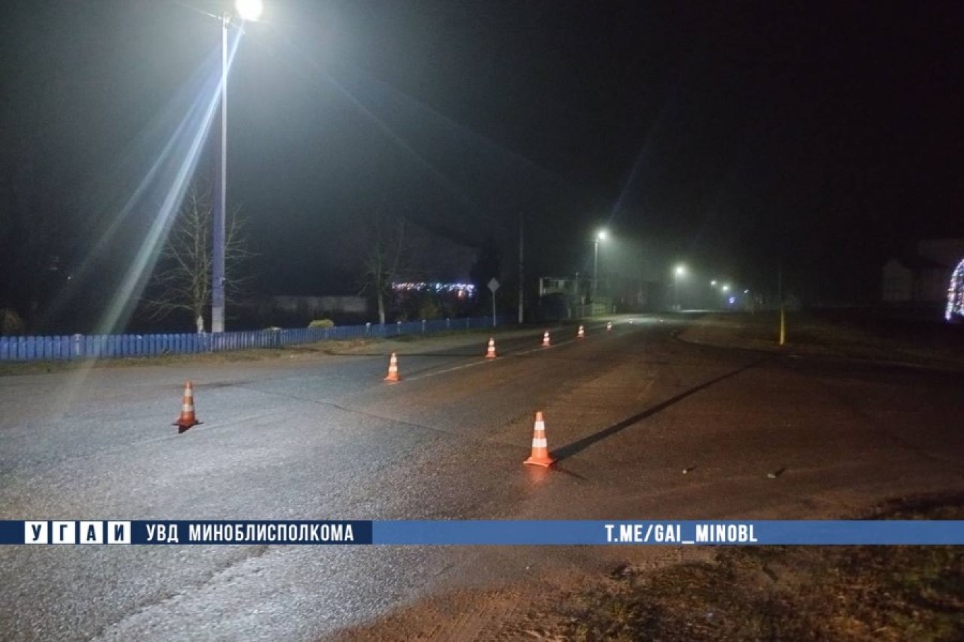 Пятилетний ребенок погиб под колесами легковушки в Воложинском районе