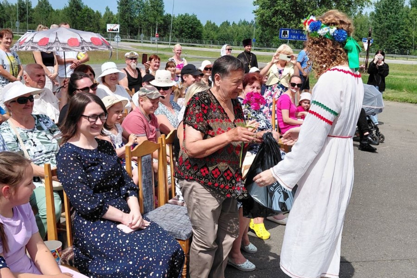 Праздник агрогородка Погост — день, когда оживает душа малой родины!