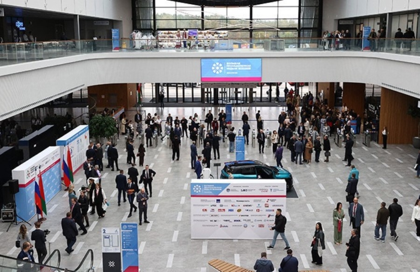 Участники "ИННОПРОМ. Беларусь" о Минском выставочном центре: хорошая площадка для демонстрации передовых разработок