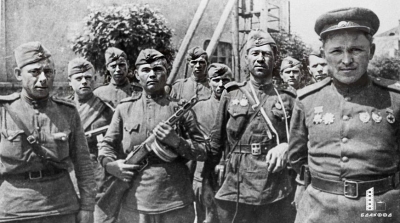 Операция "Багратион": архивные кадры освобождения Беларуси летом 1944-го. Бобруйск