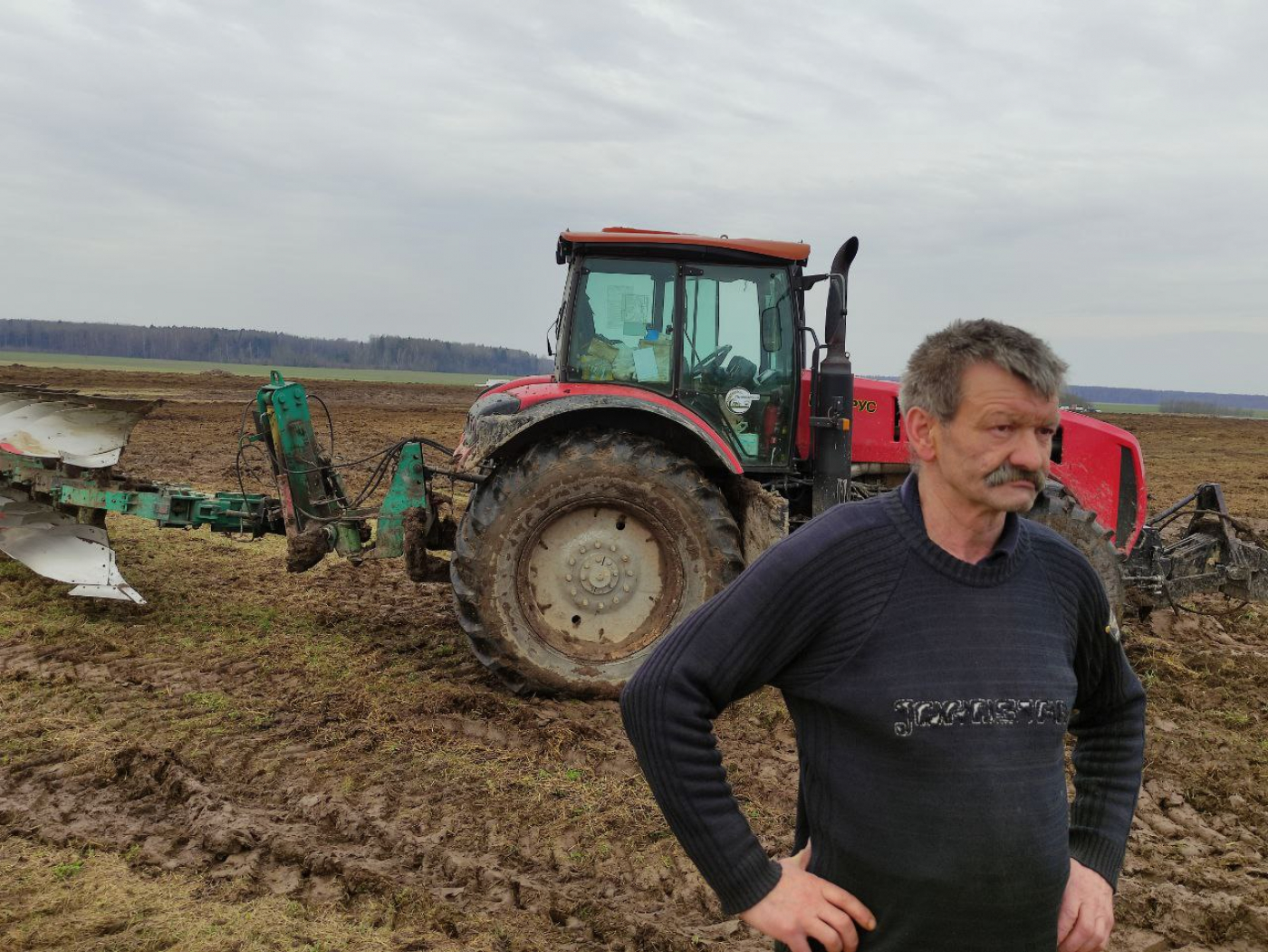 Идут полным ходом работы и в ОАО "Первомайский".