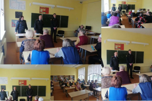 Беседа на тему "Наркомания. Суициды. Арсенал. Фанаты. Кибербезопасность. Профориентация