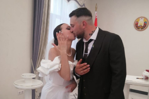 Зарегистрировали брак Ангелина и Сергей Овчаренко