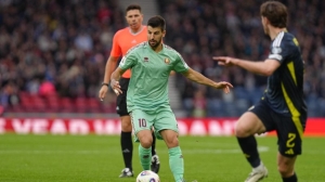 Белорусы уступили шотландским футболистам в квалификации чемпионата мира