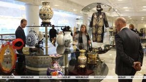 "Величие духа белорусского народа". Чем Дворец Независимости поразил своих новых гостей