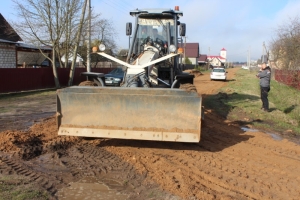 Улица Чкалова преображается