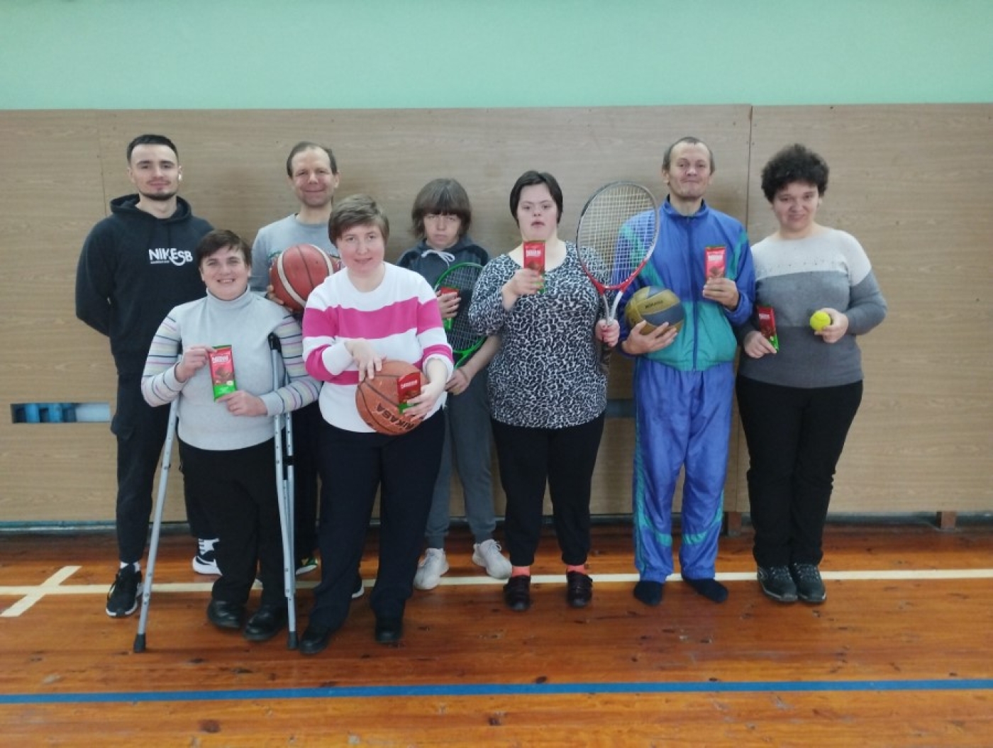 Спортивный праздник ко Дню инвалидов «Формула победы»