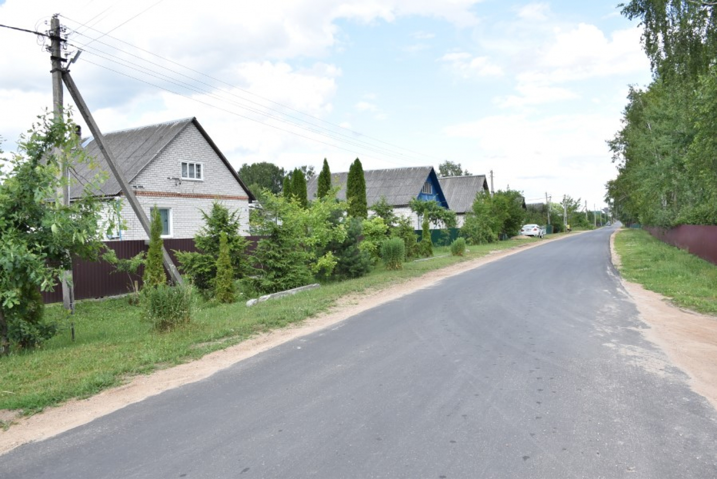 Работы вядуцца  ў адпаведнасці  з зацверджаным пералікам