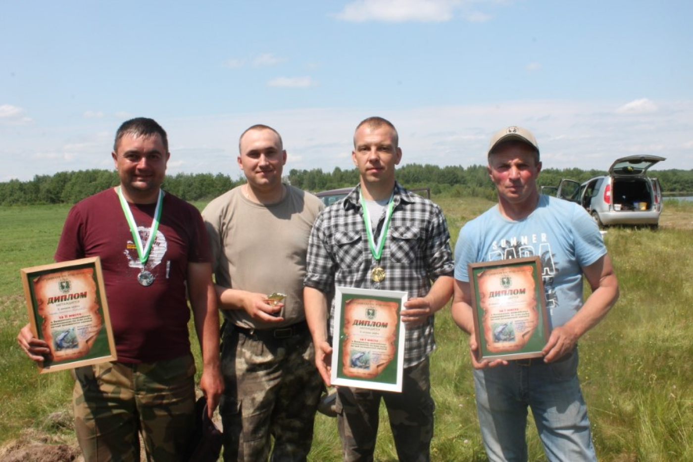 Рыбалка – таксама спорт