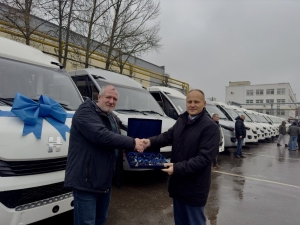 В автопарки Минской области прибыли 15 автобусов для усиления наиболее востребованных маршрутов