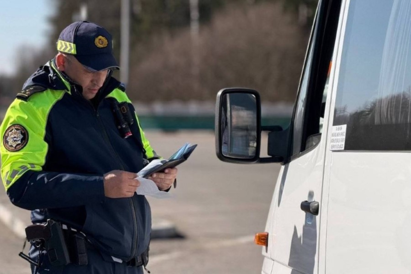 Березинские маршрутки под особым контролем!