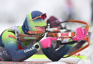 Этап Кубка Содружества по биатлону стартовал в "Раубичах"