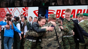 Приняли "Вызов": в Минской области стартовал трехдневный военно-патриотический турнир