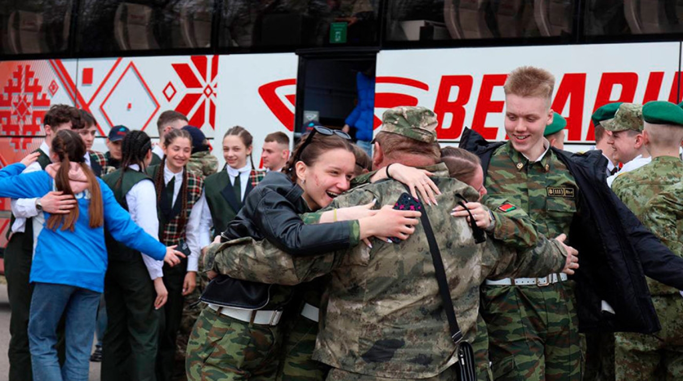 Приняли "Вызов": в Минской области стартовал трехдневный военно-патриотический турнир