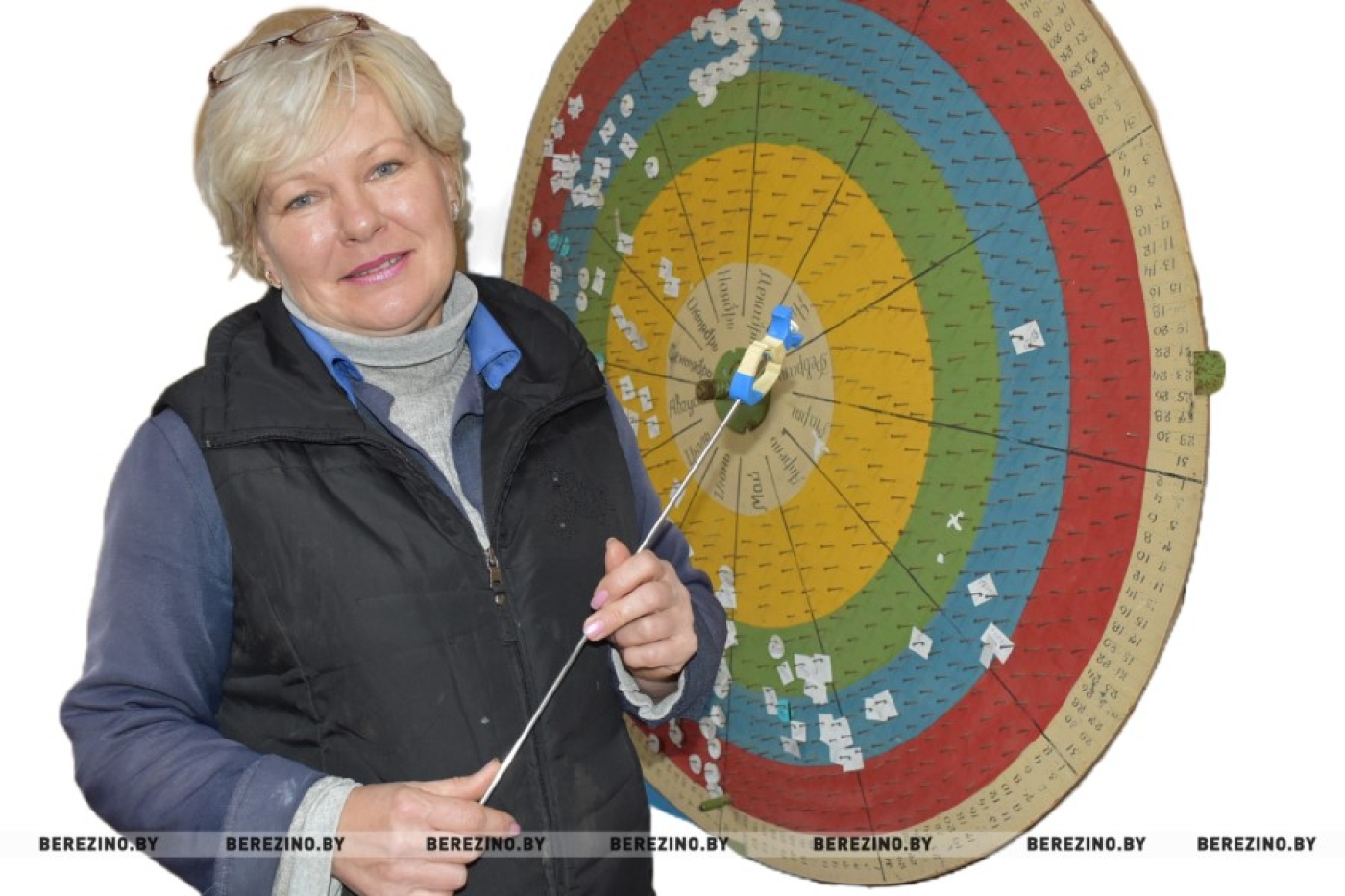 З электраслесара – у асемянатары