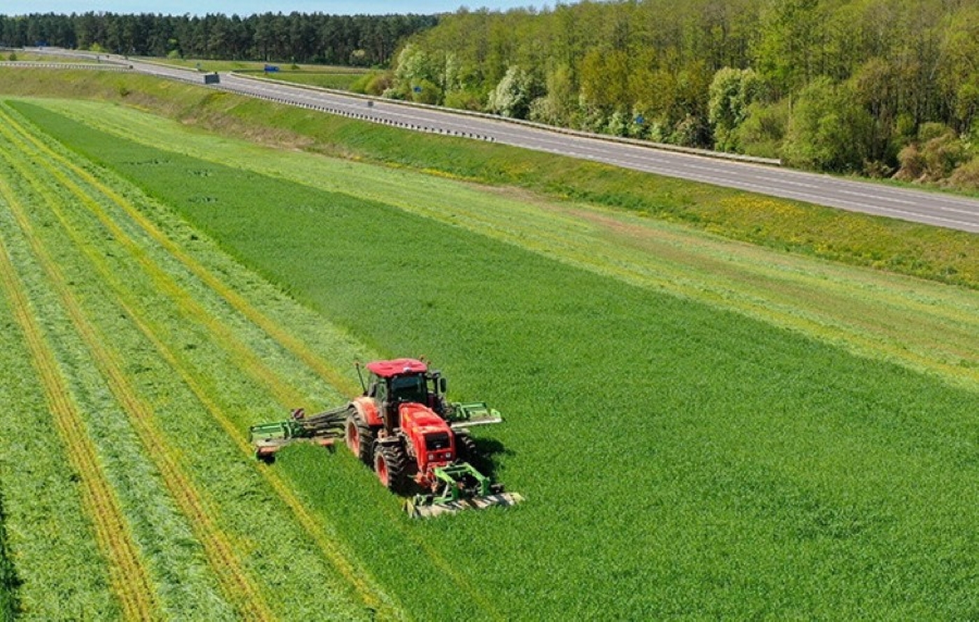 Аграрии Беларуси заготовили почти 30% сенажа