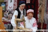 Мастерицы из Беларуси поделились секретами творчества на "Купалье" в Александрии