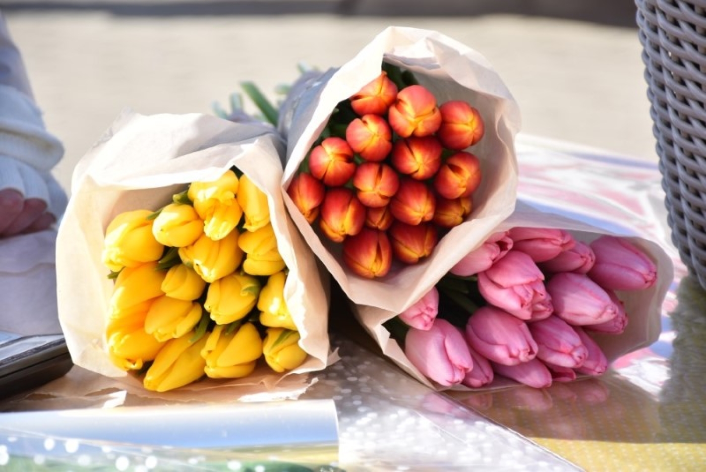 Милые женщины! Поздравляю вас с самым прекрасным весенним праздником – Международным Женским днем!