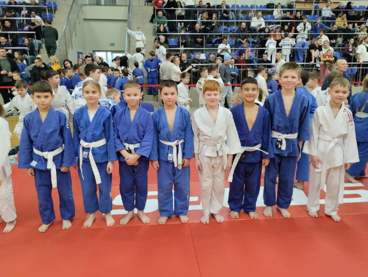 Березинцы в числе призёрах на турнире по дзюдо Judo Stars 16
