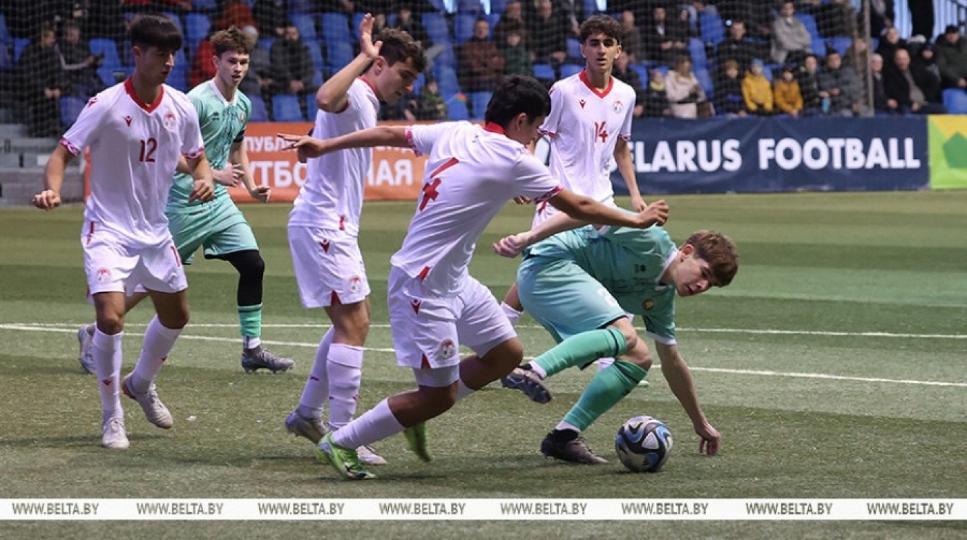 Белорусы победно начали выступление на Кубке развития по футболу