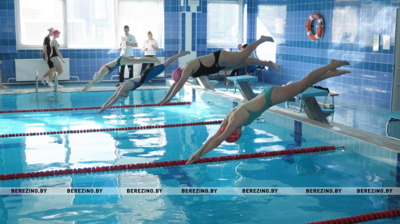 Пловцы – на старт. Березинский старт!