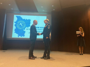 Лучший территориальный штаб студенческих отрядов районной организации ОО БРСМ - Березинский