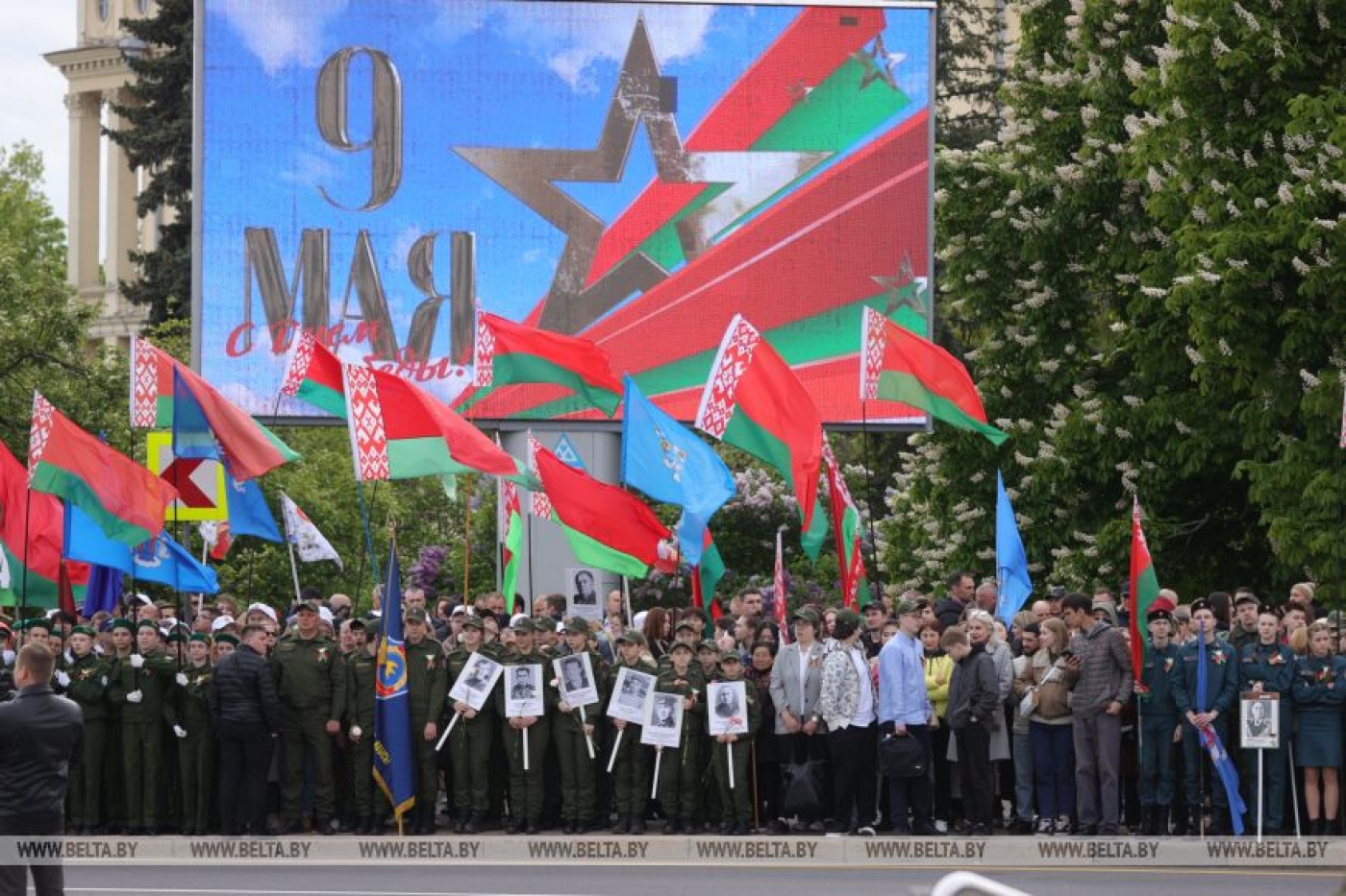Лукашенко: память и правда о Победе стоят щитом на пути воцарения в мире хаоса и идей превосходства