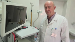 Сегодня день рождения отмечает врач-эндоскопист Березинской ЦРБ Усович Александр Иванович