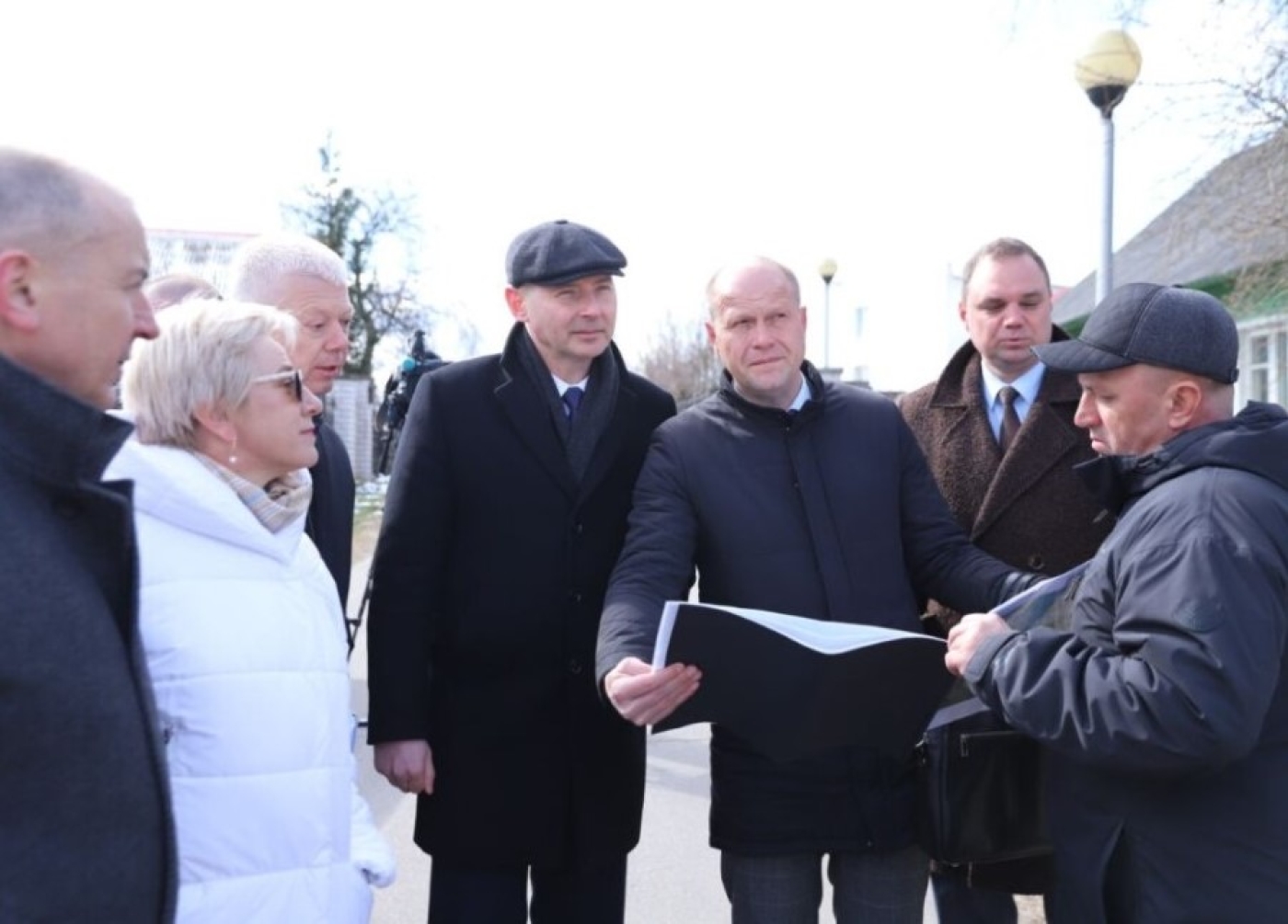 В Заславле появится музей под открытым небом и скейт-парк