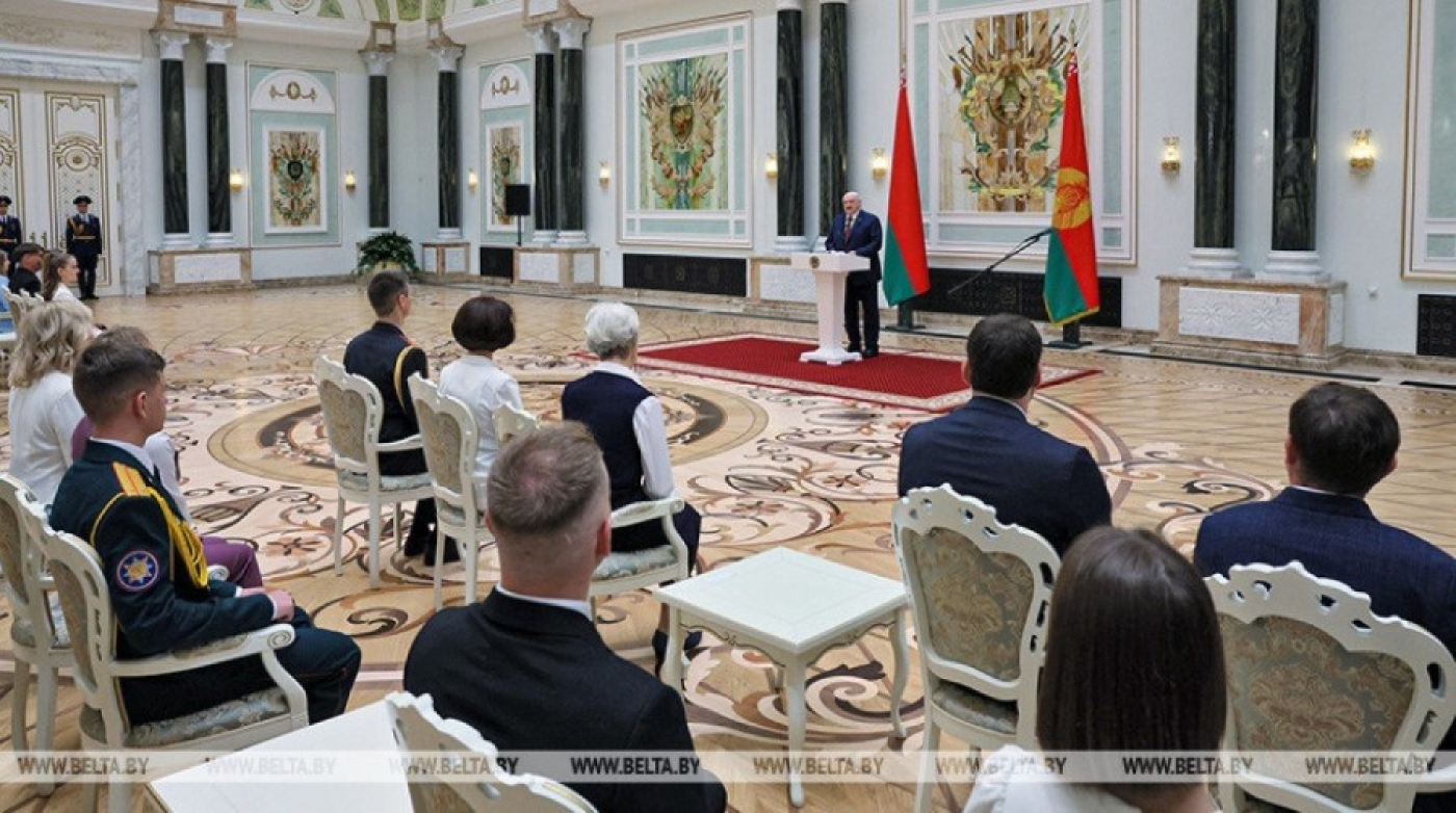 Лукашенко: страна богата, когда есть мозговитые, трудолюбивые люди