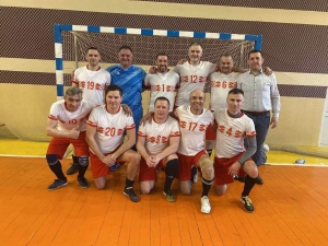 Приглашаем на соревнования по мини-футболу среди команд ветеранов "БЕРЕЗИНА" и "МОГИЛЕВЛИФТМАШ"