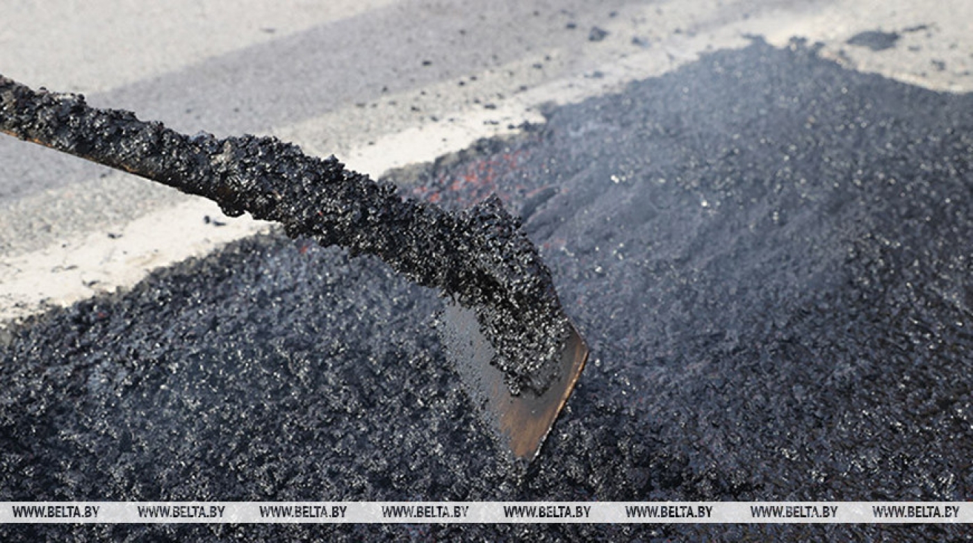 Масштабная акция по ремонту дорог пройдет в Минской области 23 марта