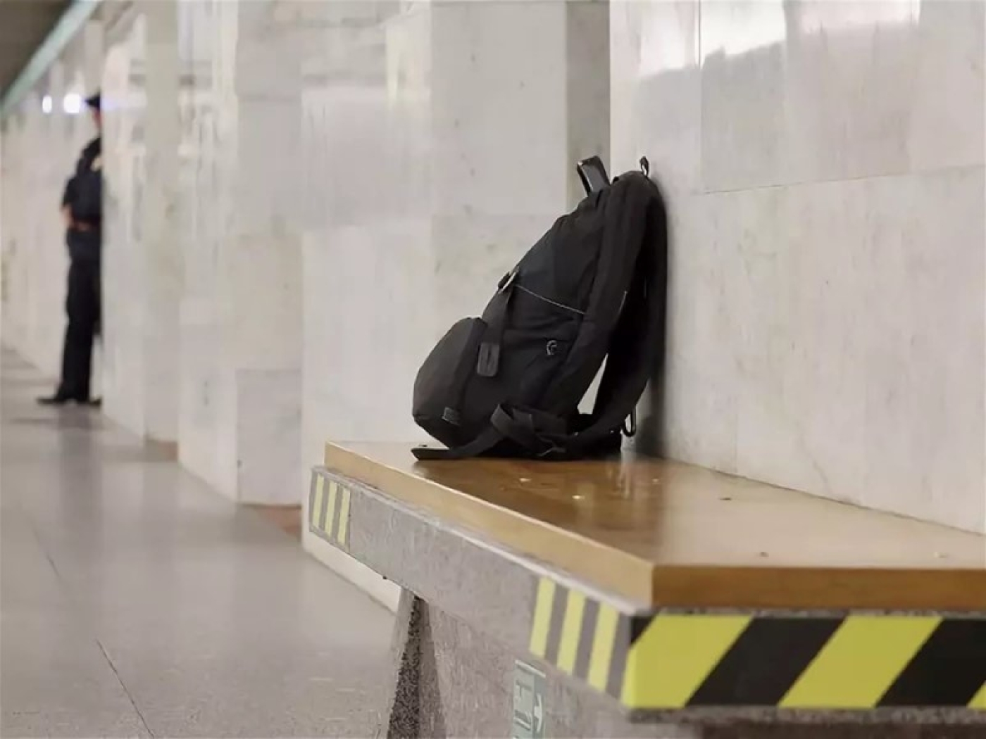 Что делать в случае обнаружения бесхозных предметов?