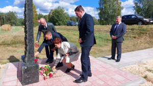 В память о сожженной деревне...