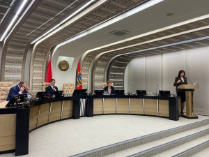 Проводится встреча с активом центрального региона